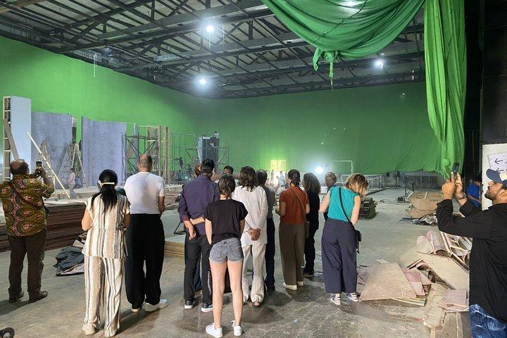 Bollywood Safari Live Studio Tour en Danservaring