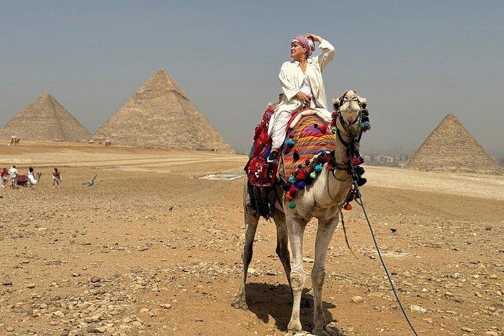グランド・エジプト博物館、ギザのピラミッドとスフィンクス完全体験