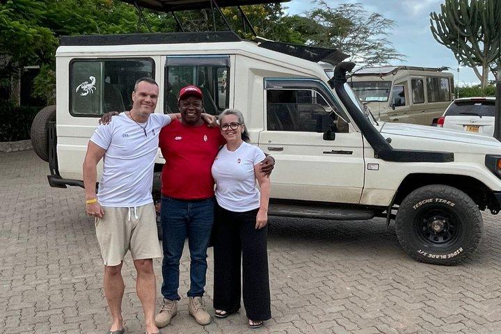 2 Días de Safari a Tsavo Este Desde Diani Beach