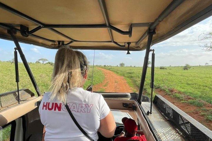2 Días de Safari a Tsavo Este Desde Diani Beach