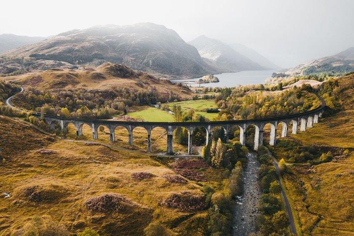 Tour di 3 giorni dell'Isola di Skye e della West Highland Line da Edimburgo