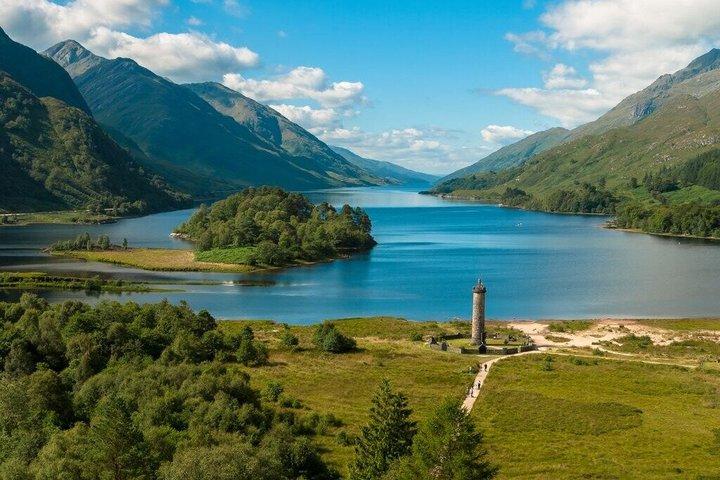 Tour di 3 giorni dell'Isola di Skye e della West Highland Line da Edimburgo