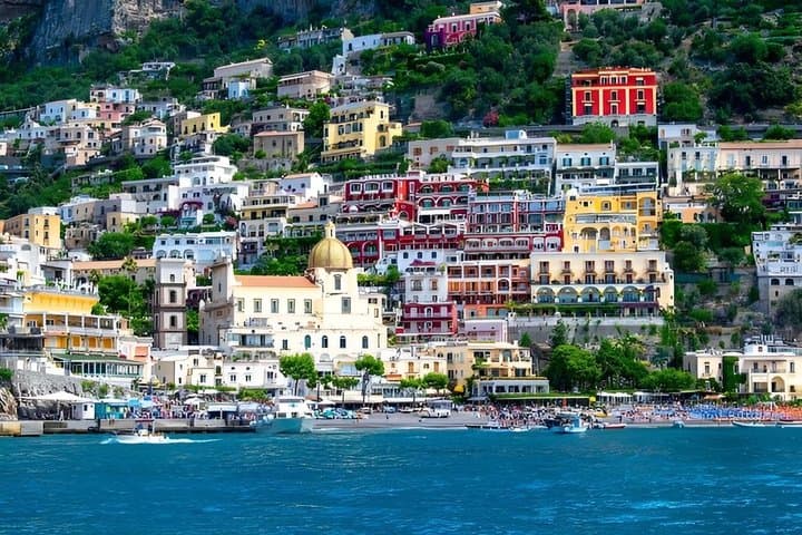 Day Trip from Rome: Pompeii and Amalfi Coast Small Group