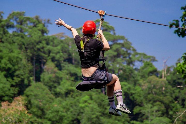 Sky Hawk Zipline Experience in Chiang Mai