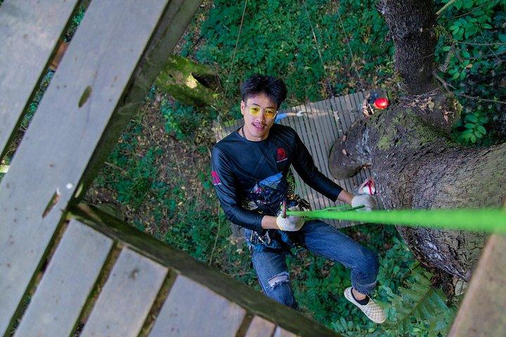 Sky Hawk Zipline Experience in Chiang Mai