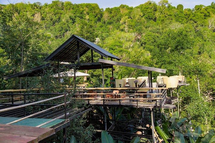 Sky Hawk Zipline Experience in Chiang Mai