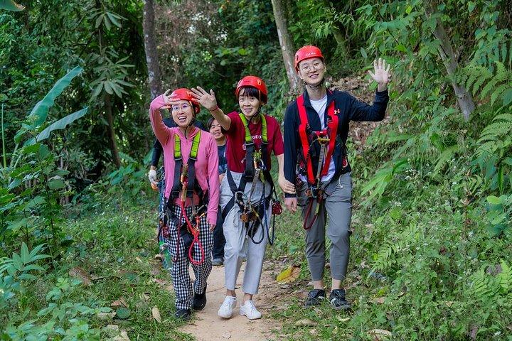 Sky Hawk Zipline Experience in Chiang Mai