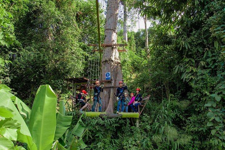 Sky Hawk Zipline Experience in Chiang Mai