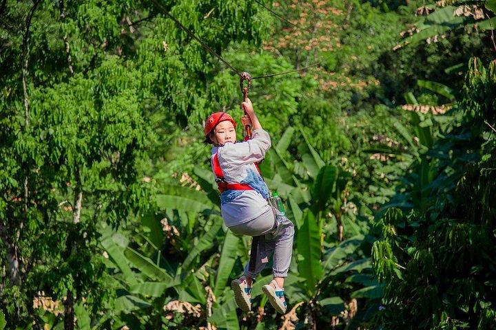 Sky Hawk Zipline Experience in Chiang Mai