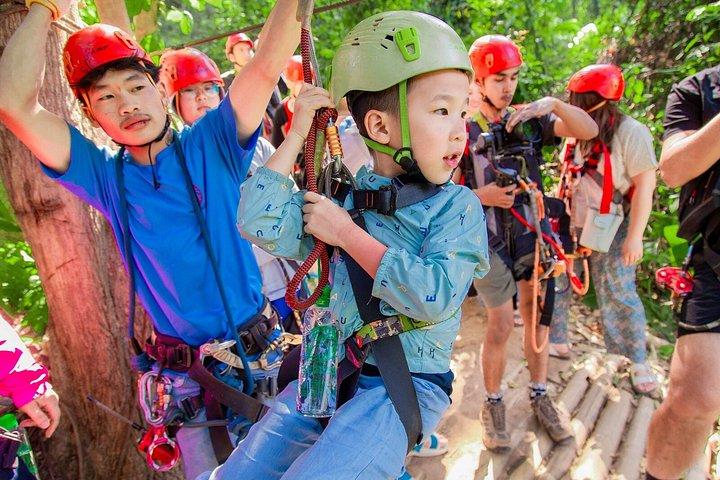 Sky Hawk Zipline Experience in Chiang Mai