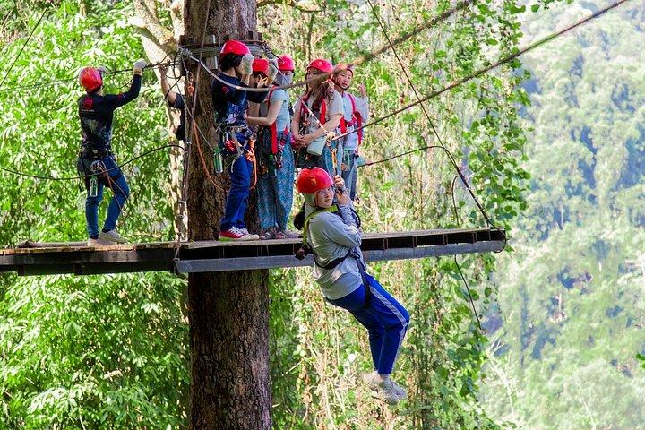 Sky Hawk Zipline Experience in Chiang Mai