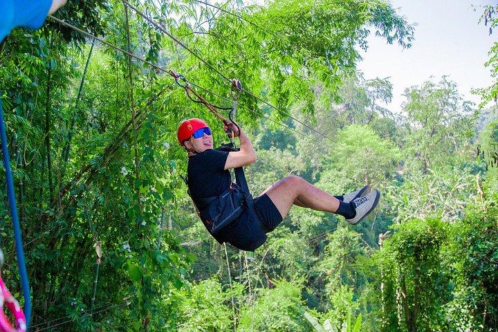 Sky Hawk Zipline Experience in Chiang Mai