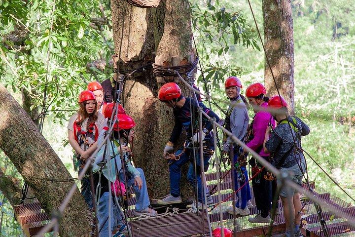 Sky Hawk Zipline Experience in Chiang Mai