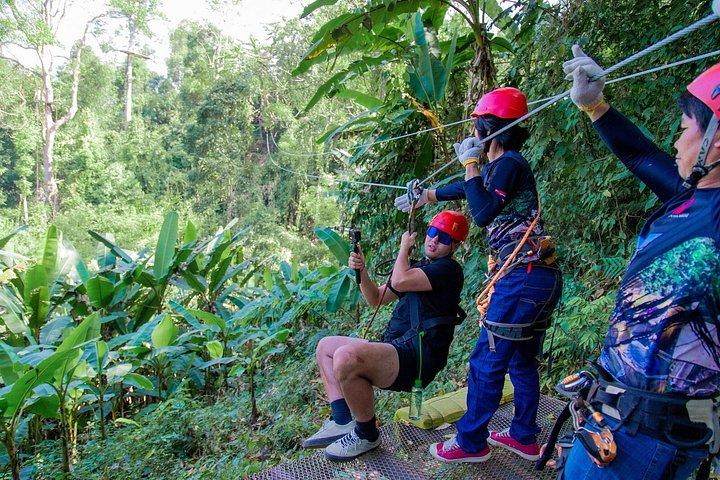 Sky Hawk Zipline Experience in Chiang Mai