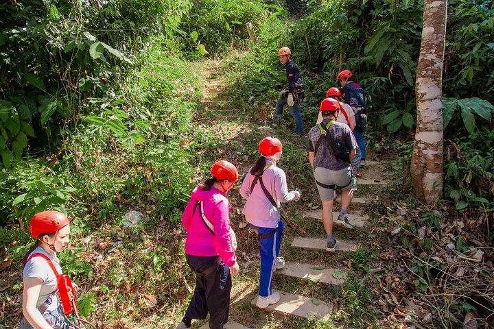 Sky Hawk Zipline Experience in Chiang Mai