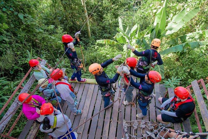 Sky Hawk Zipline Experience in Chiang Mai