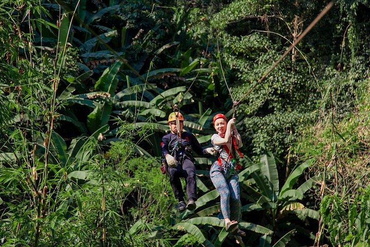 Sky Hawk Zipline Experience in Chiang Mai