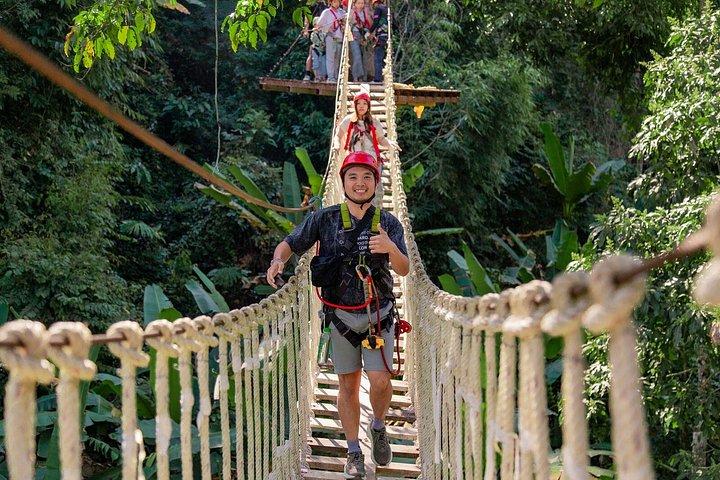 Sky Hawk Zipline Experience in Chiang Mai