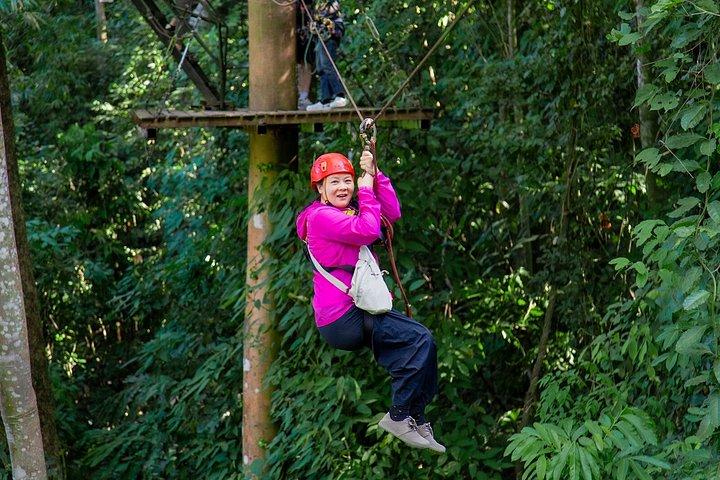 Sky Hawk Zipline Experience in Chiang Mai