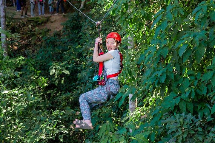 Sky Hawk Zipline Experience in Chiang Mai