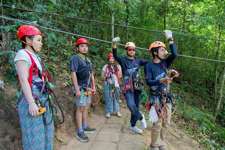 Sky Hawk Zipline Experience in Chiang Mai