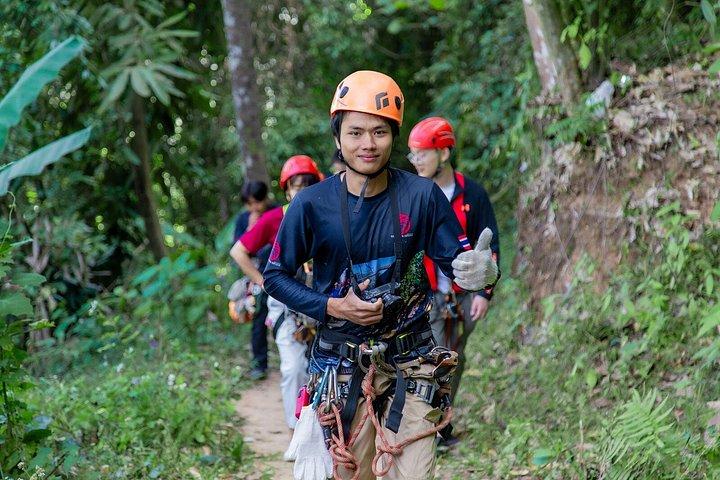 Sky Hawk Zipline Experience in Chiang Mai