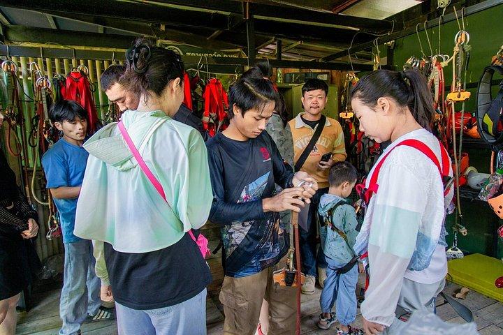 Sky Hawk Zipline Experience in Chiang Mai