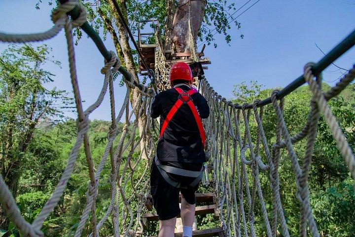 Sky Hawk Zipline Experience in Chiang Mai
