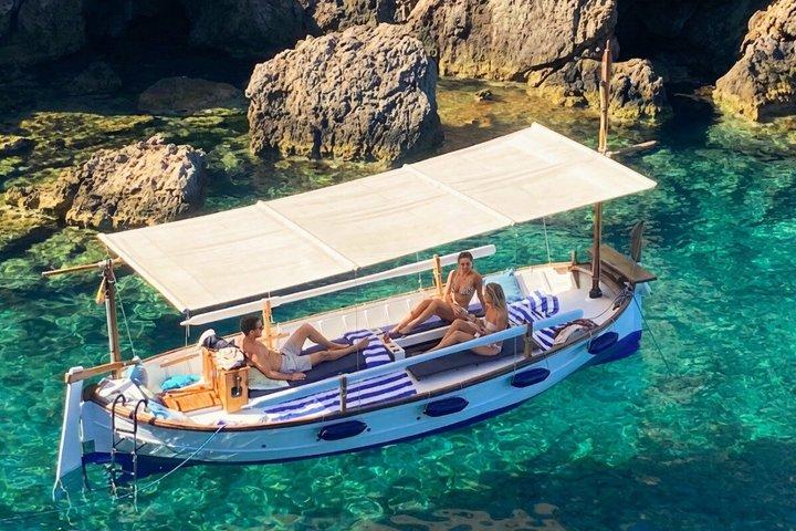 Tour privato in barca di Maiorca ad Alcudia Pollensa e Formentor