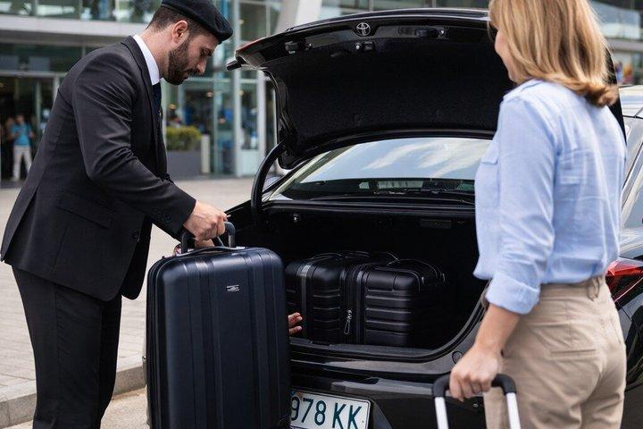 Privat transfer från Sofia flygplats till centrum