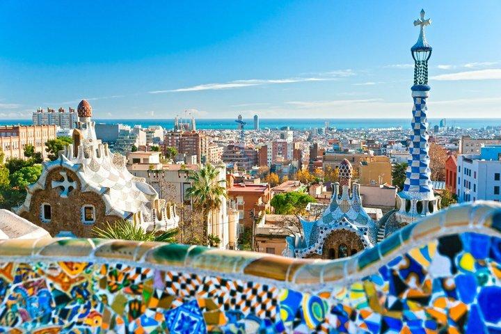 Grupo reducido Premium de Gaudí : del Park Güell a la Sagrada Familia