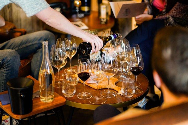 Vin smagning guld i Antwerpen