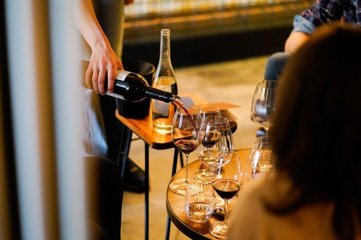 Weinprobe Gold in Antwerpen