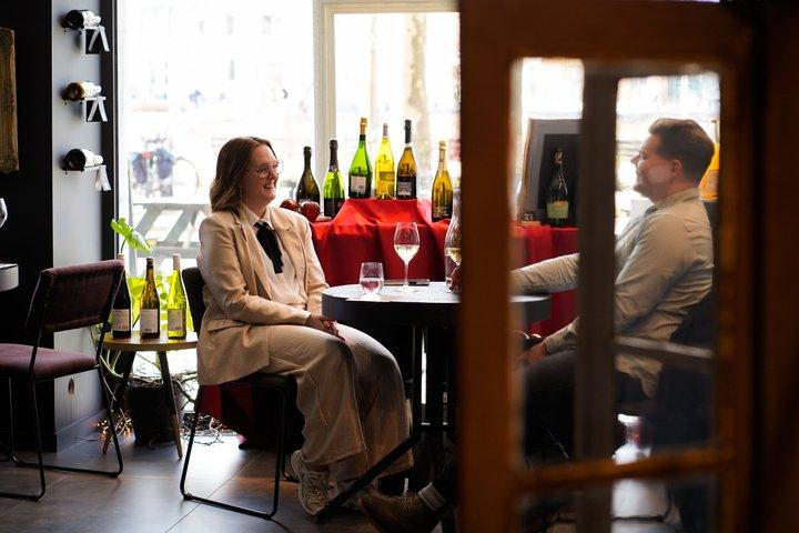 Weinprobe Gold in Antwerpen