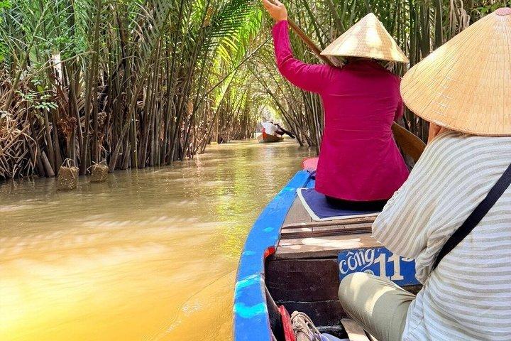 Explore o Delta do Mekong: uma experiência luxuosa de dia inteiro