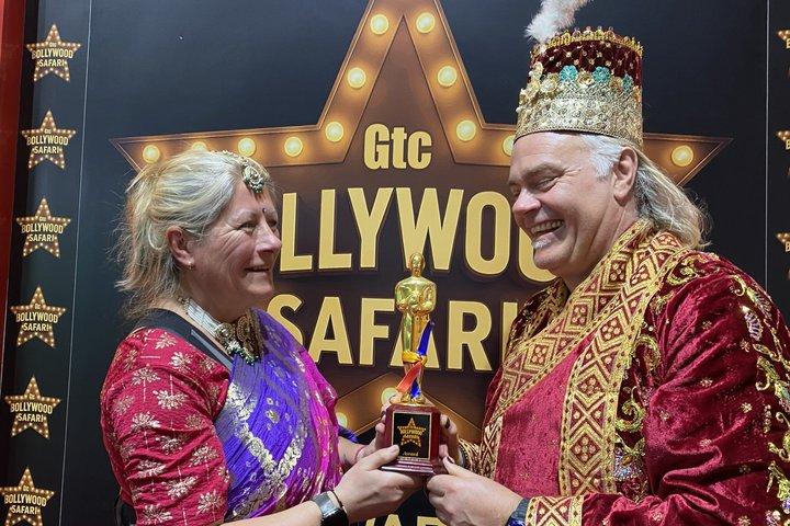 Bollywood Safari Live Studio Tour en Danservaring
