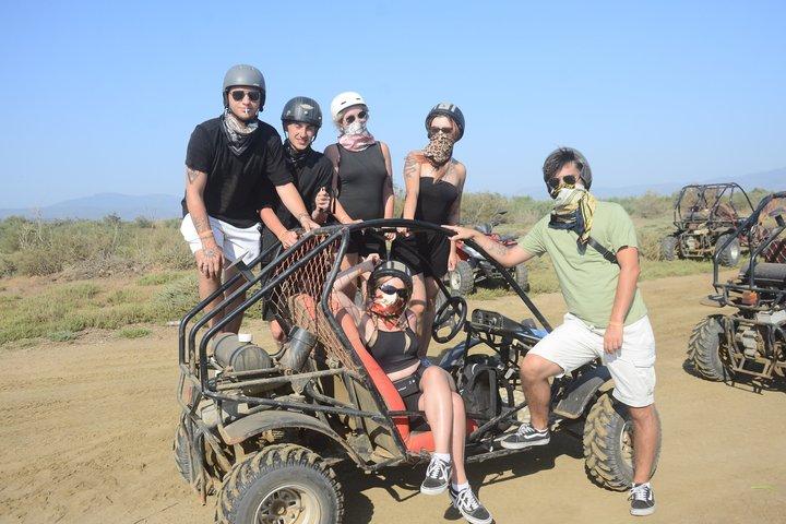 Quad（ATV）＆バギーオフロードライド、パムチャックビーチ