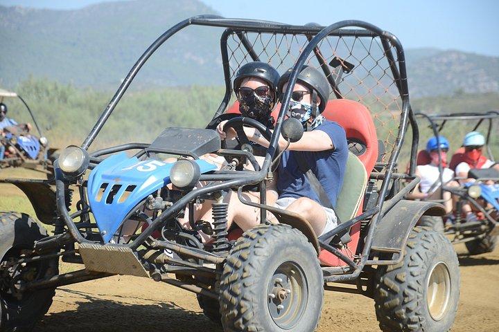 Quad（ATV）＆バギーオフロードライド、パムチャックビーチ