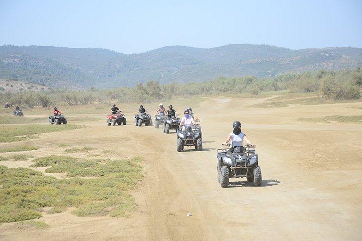 Quad（ATV）＆バギーオフロードライド、パムチャックビーチ