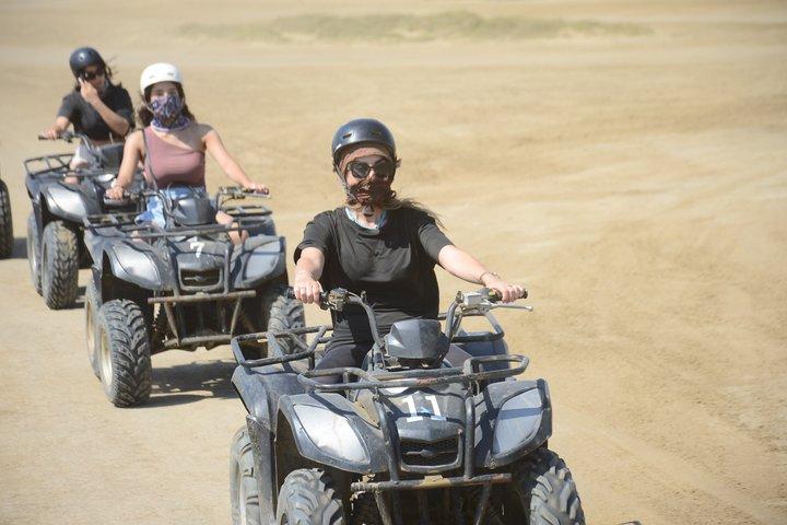 Quad（ATV）＆バギーオフロードライド、パムチャックビーチ