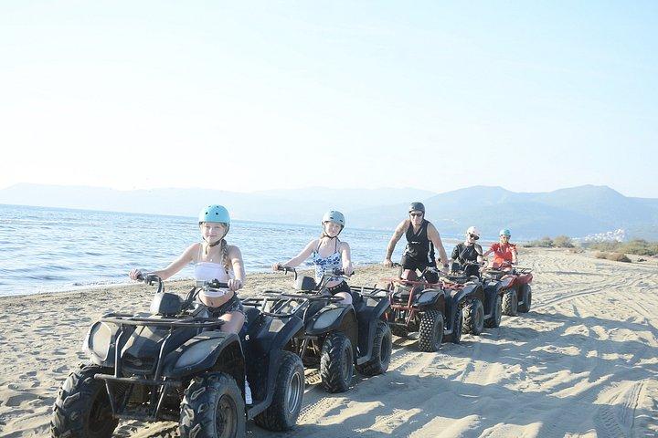 Quad（ATV）＆バギーオフロードライド、パムチャックビーチ