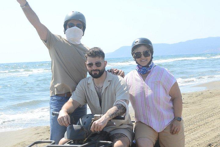 Quad（ATV）＆バギーオフロードライド、パムチャックビーチ