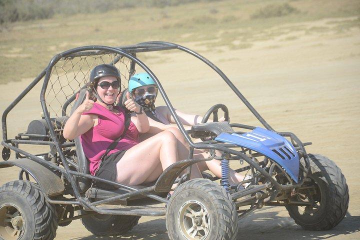 Quad（ATV）＆バギーオフロードライド、パムチャックビーチ
