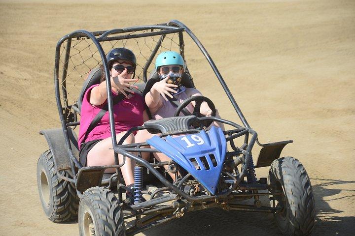 Quad（ATV）＆バギーオフロードライド、パムチャックビーチ