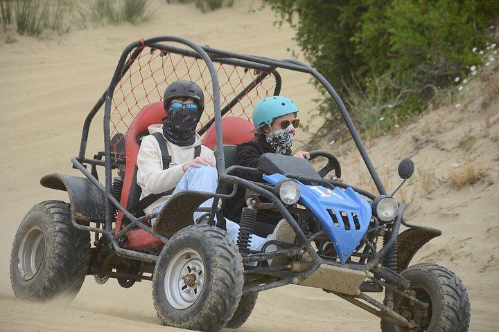 Quad（ATV）＆バギーオフロードライド、パムチャックビーチ