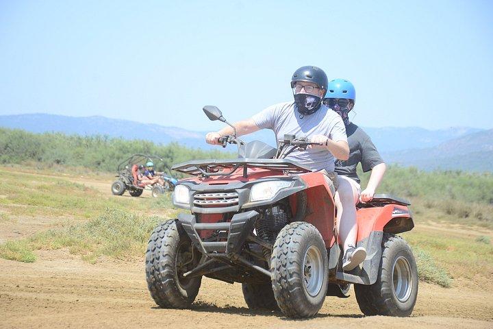 Quad（ATV）＆バギーオフロードライド、パムチャックビーチ