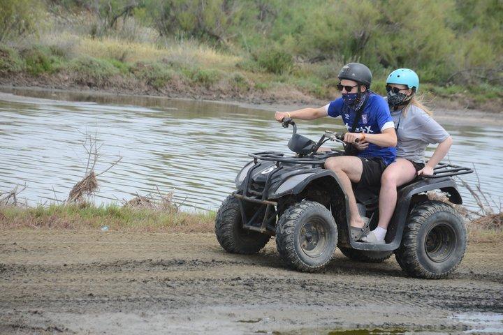 Quad（ATV）＆バギーオフロードライド、パムチャックビーチ