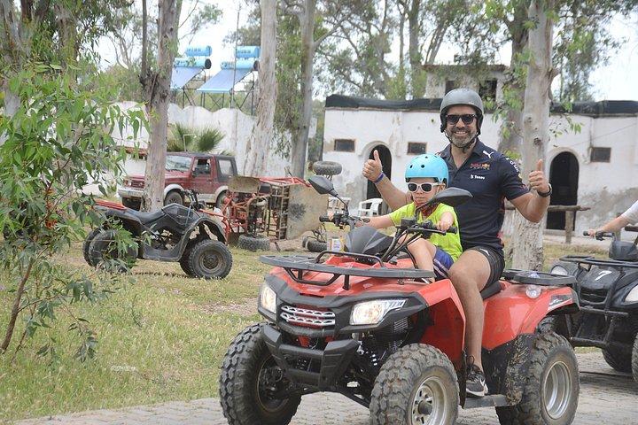 Quad（ATV）＆バギーオフロードライド、パムチャックビーチ