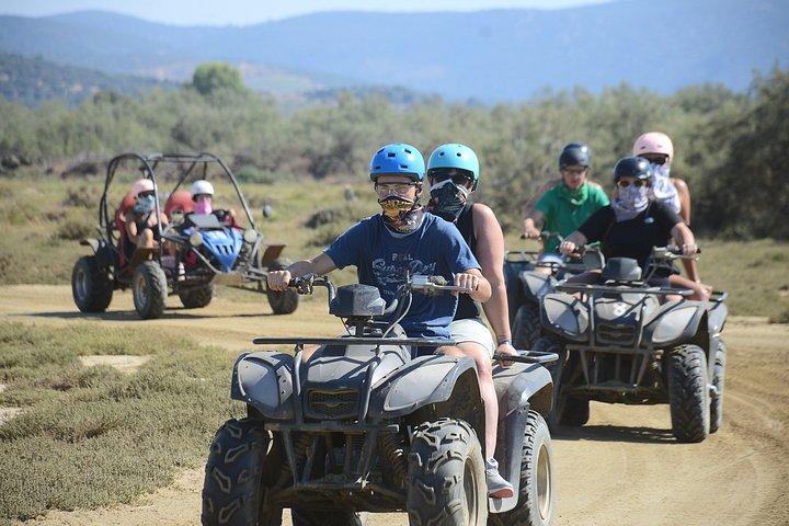Quad（ATV）＆バギーオフロードライド、パムチャックビーチ