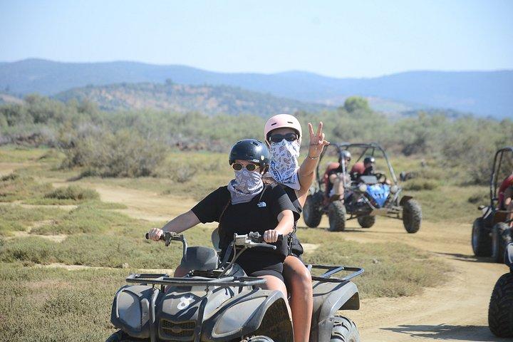 Quad（ATV）＆バギーオフロードライド、パムチャックビーチ